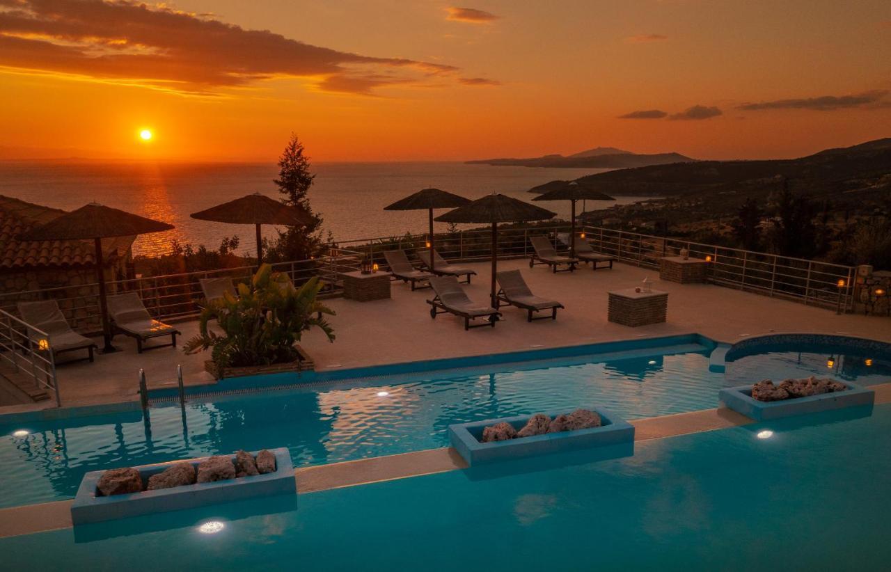 Strofilia Authentic Villas Skinária Extérieur photo