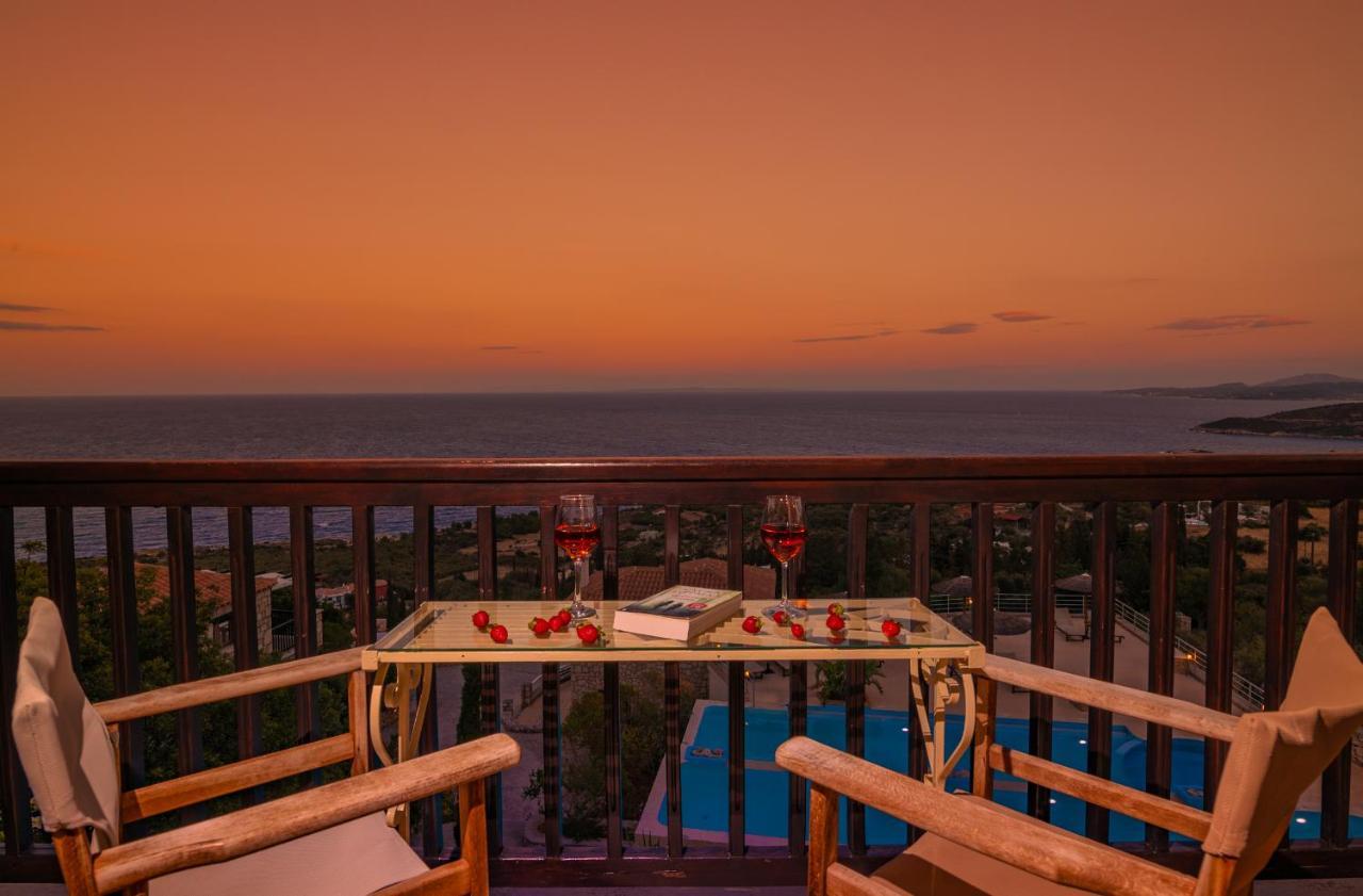 Strofilia Authentic Villas Skinária Extérieur photo
