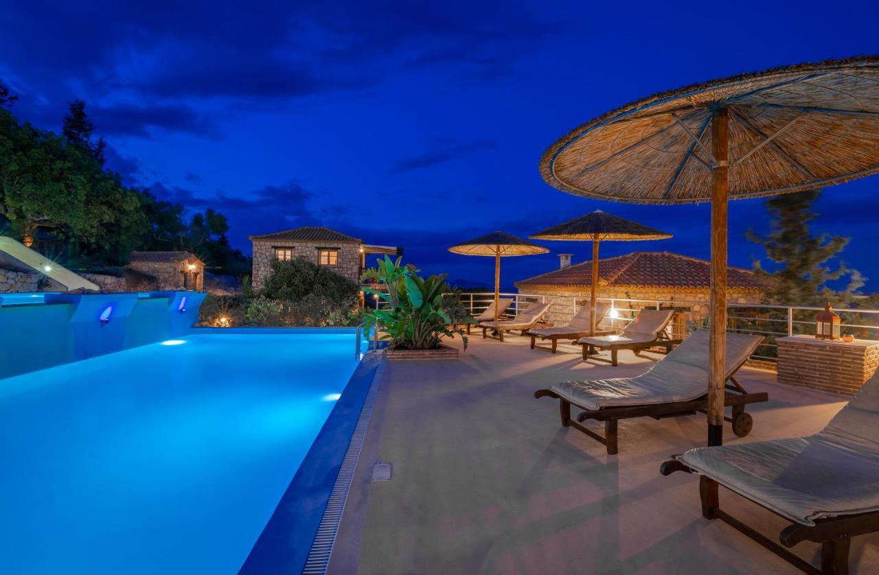 Strofilia Authentic Villas Skinária Extérieur photo