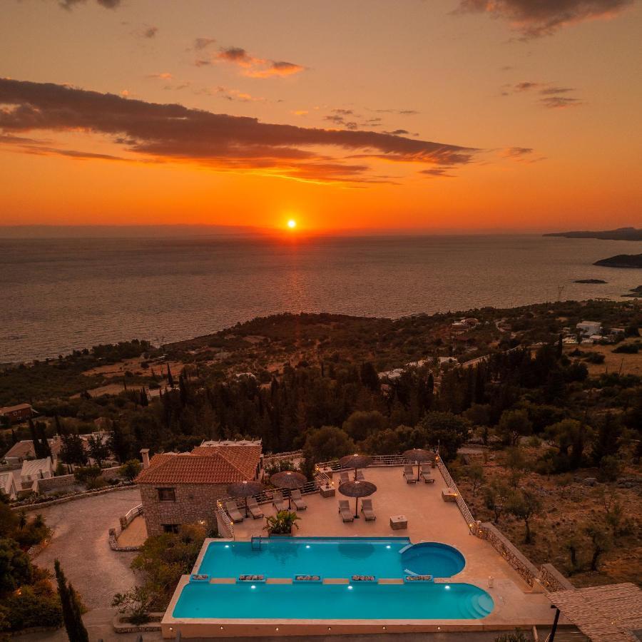 Strofilia Authentic Villas Skinária Extérieur photo