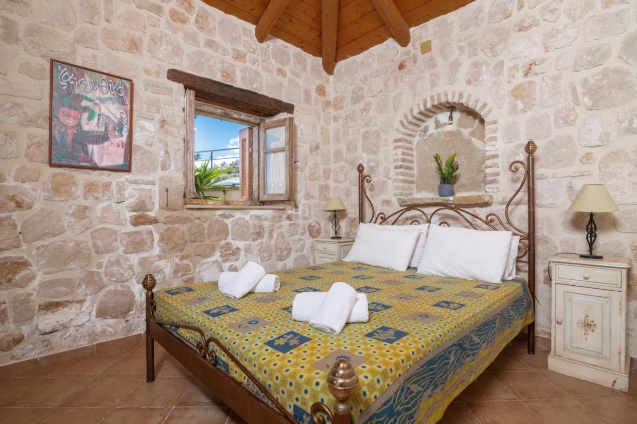 Strofilia Authentic Villas Skinária Extérieur photo