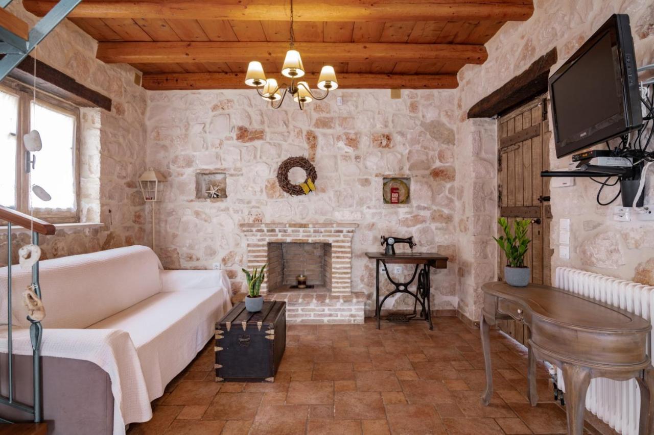 Strofilia Authentic Villas Skinária Extérieur photo