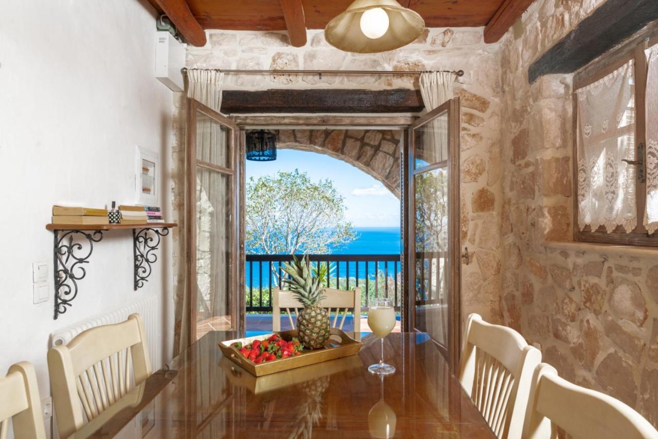 Strofilia Authentic Villas Skinária Extérieur photo