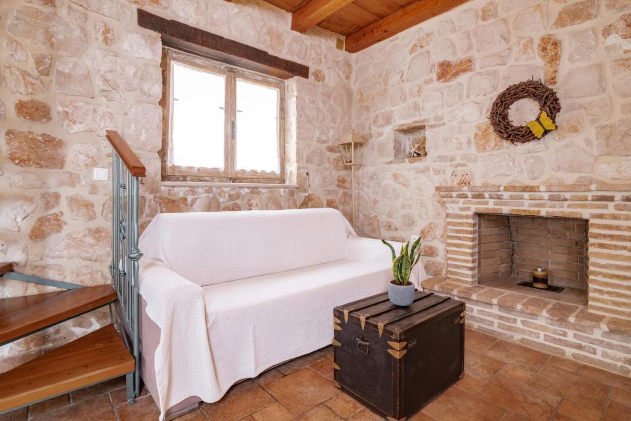 Strofilia Authentic Villas Skinária Extérieur photo
